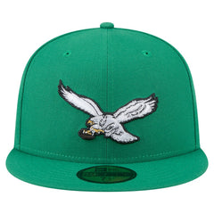 Super Bowl LIX Champions Historic Side Patch 59FIFTY Fitted Hat - Philadelphia Eagles