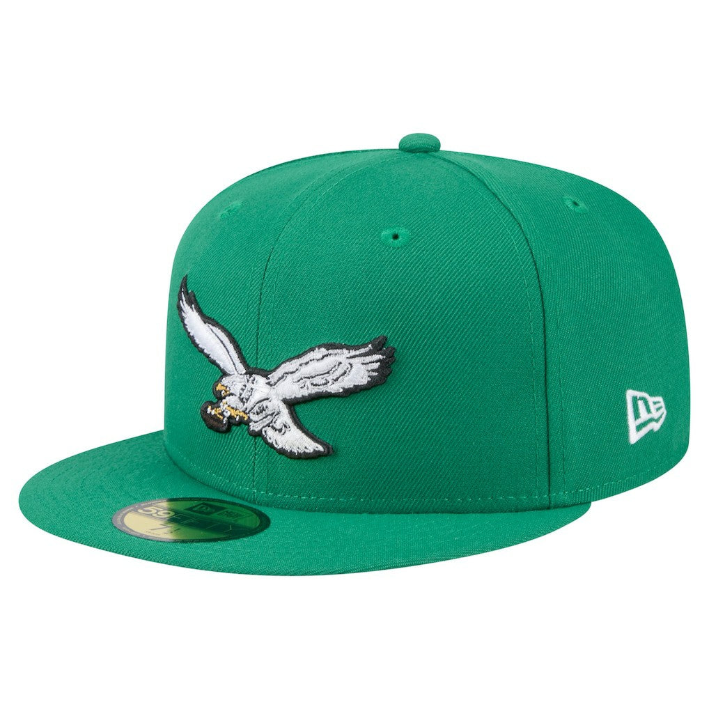 Super Bowl LIX Champions Historic Side Patch 59FIFTY Fitted Hat - Philadelphia Eagles