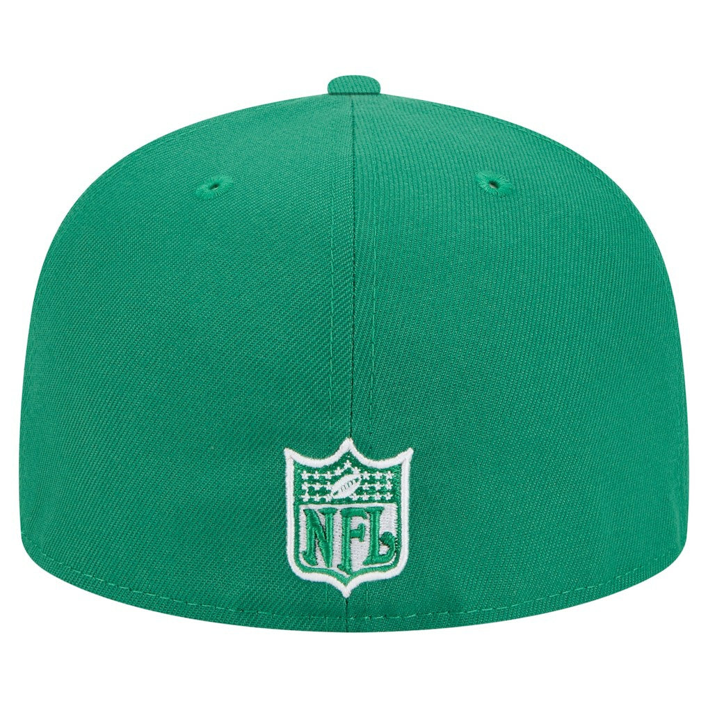 Super Bowl LIX Champions Historic Side Patch 59FIFTY Fitted Hat - Philadelphia Eagles