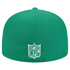 Super Bowl LIX Champions Historic Side Patch 59FIFTY Fitted Hat - Philadelphia Eagles