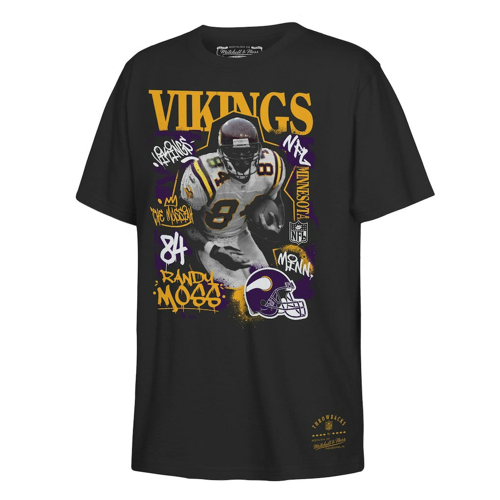 Randy Moss  Youth Star Player T-Shirt - Minnesota Vikings