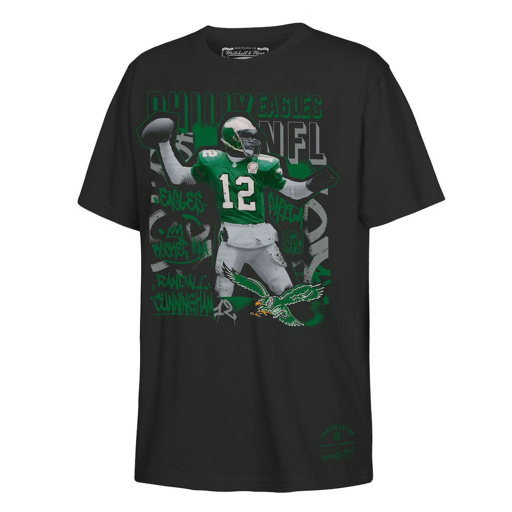 Randall Cunningham  Youth Star Player T-Shirt - Philadelphia Eagles