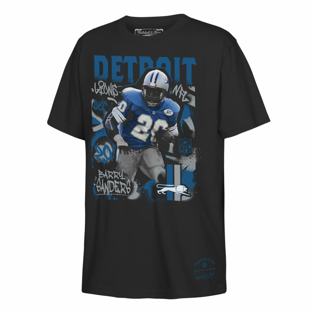 Barry Sanders  Youth Star Player T-Shirt - Detroit Lions