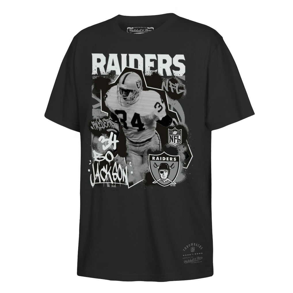 Bo Jackson  Youth Star Player T-Shirt - Las Vegas Raiders