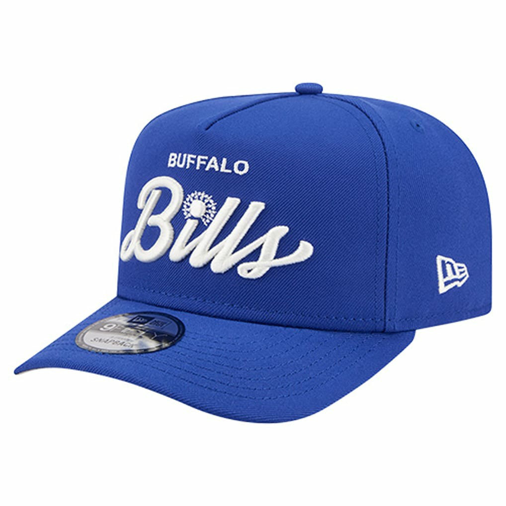 Local Play A-Frame 9FIFTY Snapback Hat - Buffalo Bills