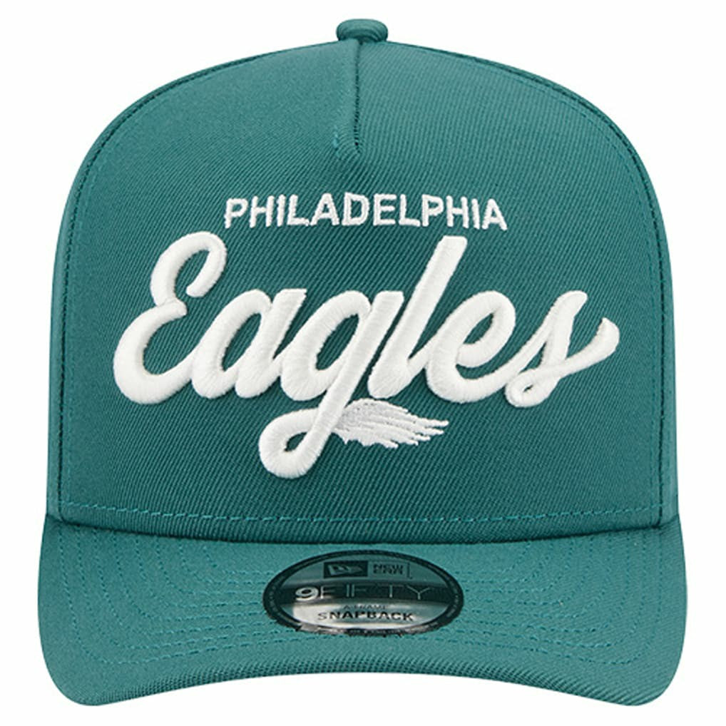 Local Play A-Frame 9FIFTY Snapback Hat - Philadelphia Eagles