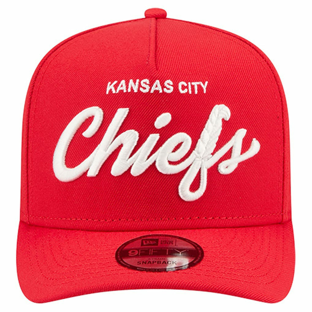 Local Play A-Frame 9FIFTY Snapback Hat - Kansas City Chiefs