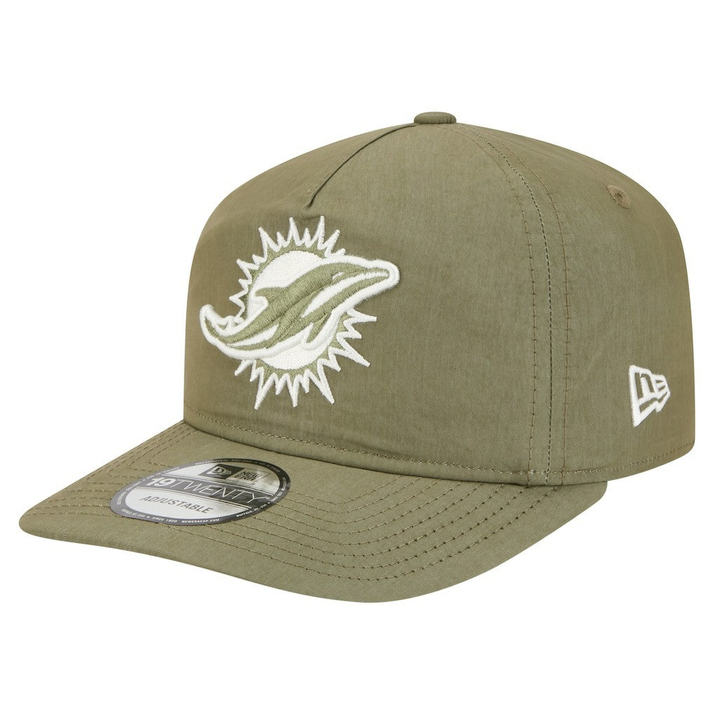 Nylon 19TWENTY Adjustable Hat - Miami Dolphins