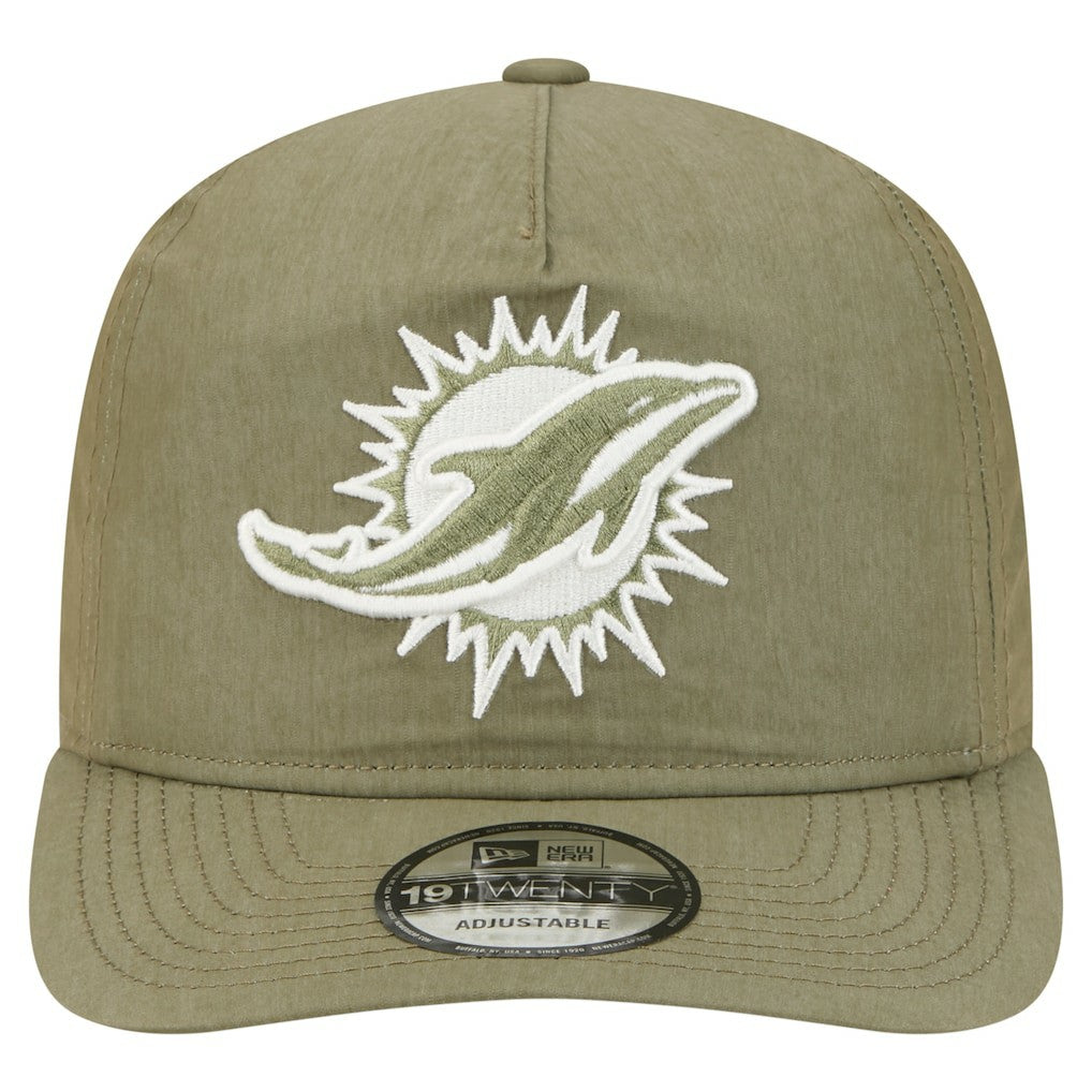 Nylon 19TWENTY Adjustable Hat - Miami Dolphins
