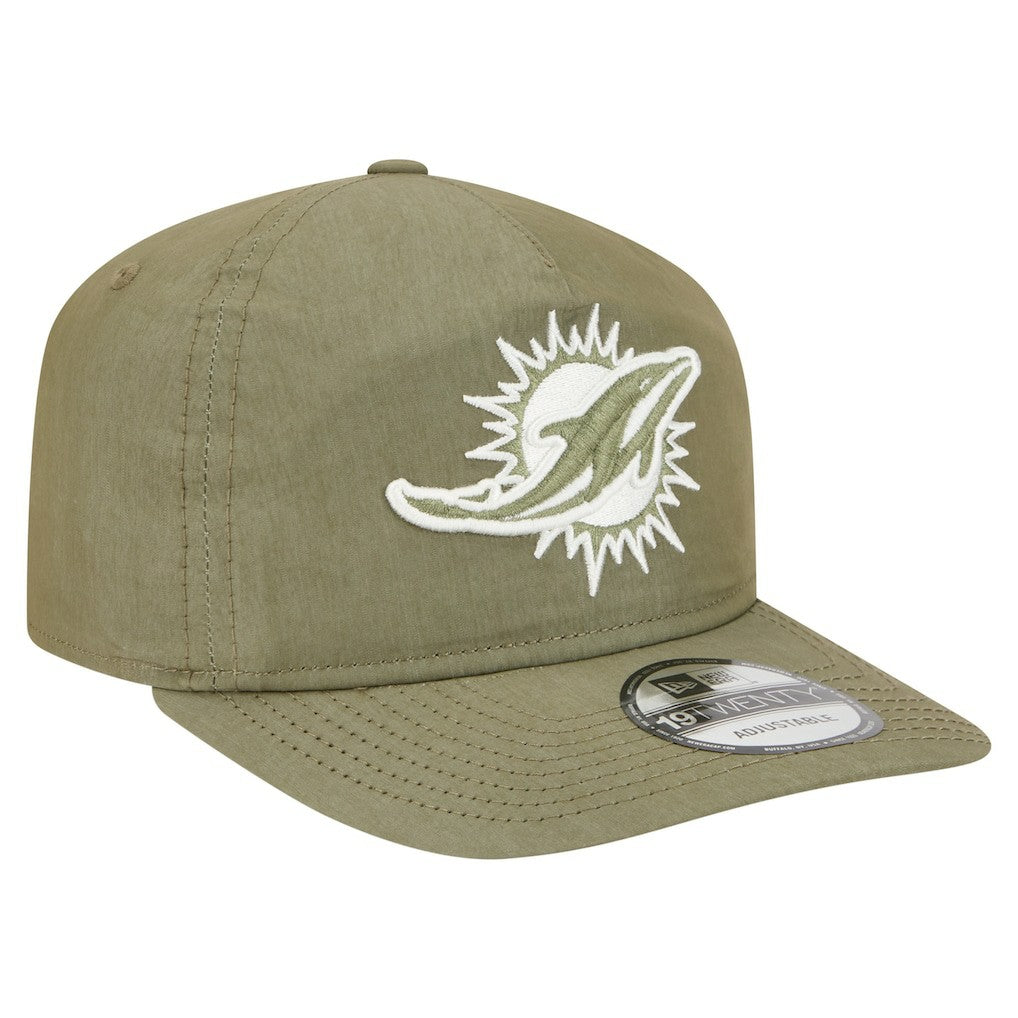 Nylon 19TWENTY Adjustable Hat - Miami Dolphins