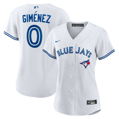 MLB Andrés Giménez Toronto Blue Jays Nike Women's Home Replica Jersey
