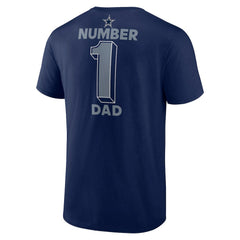 Big & Tall Number One Dad T-Shirt - Dallas Cowboys