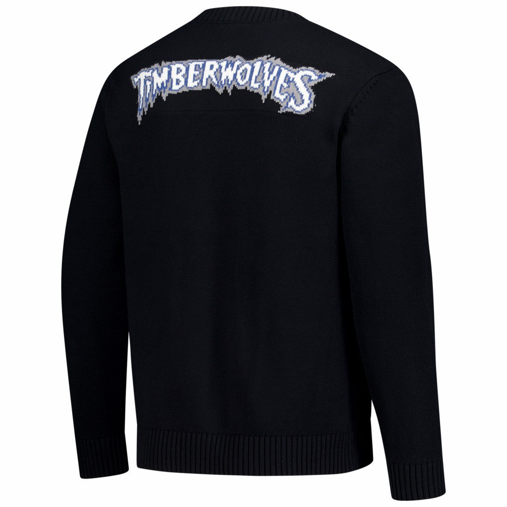 NBA Minnesota Timberwolves The Wild Collective Unisex City Edition Full-Button Cardigan