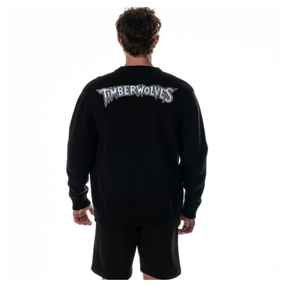 NBA Minnesota Timberwolves The Wild Collective Unisex City Edition Full-Button Cardigan