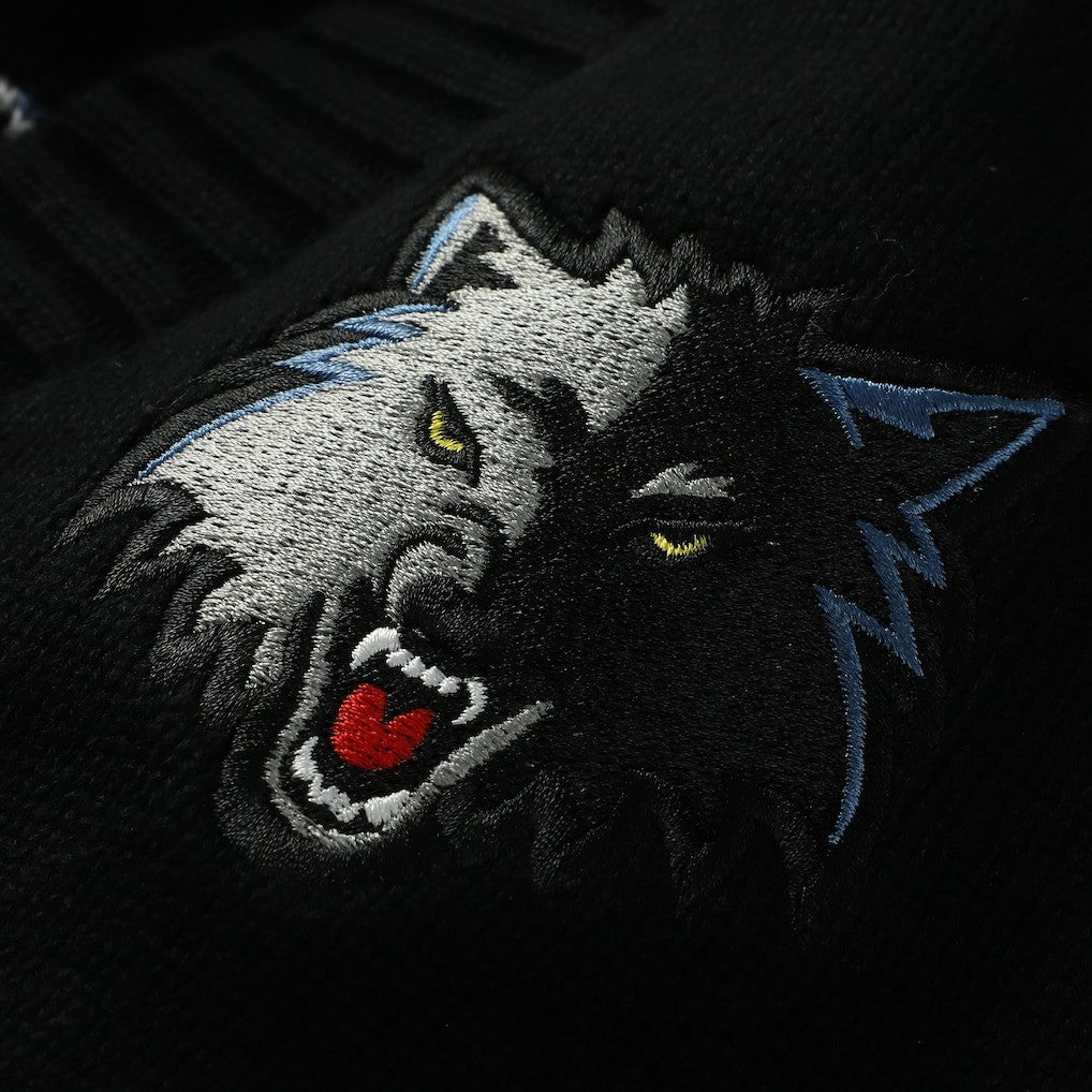 NBA Minnesota Timberwolves The Wild Collective Unisex City Edition Full-Button Cardigan