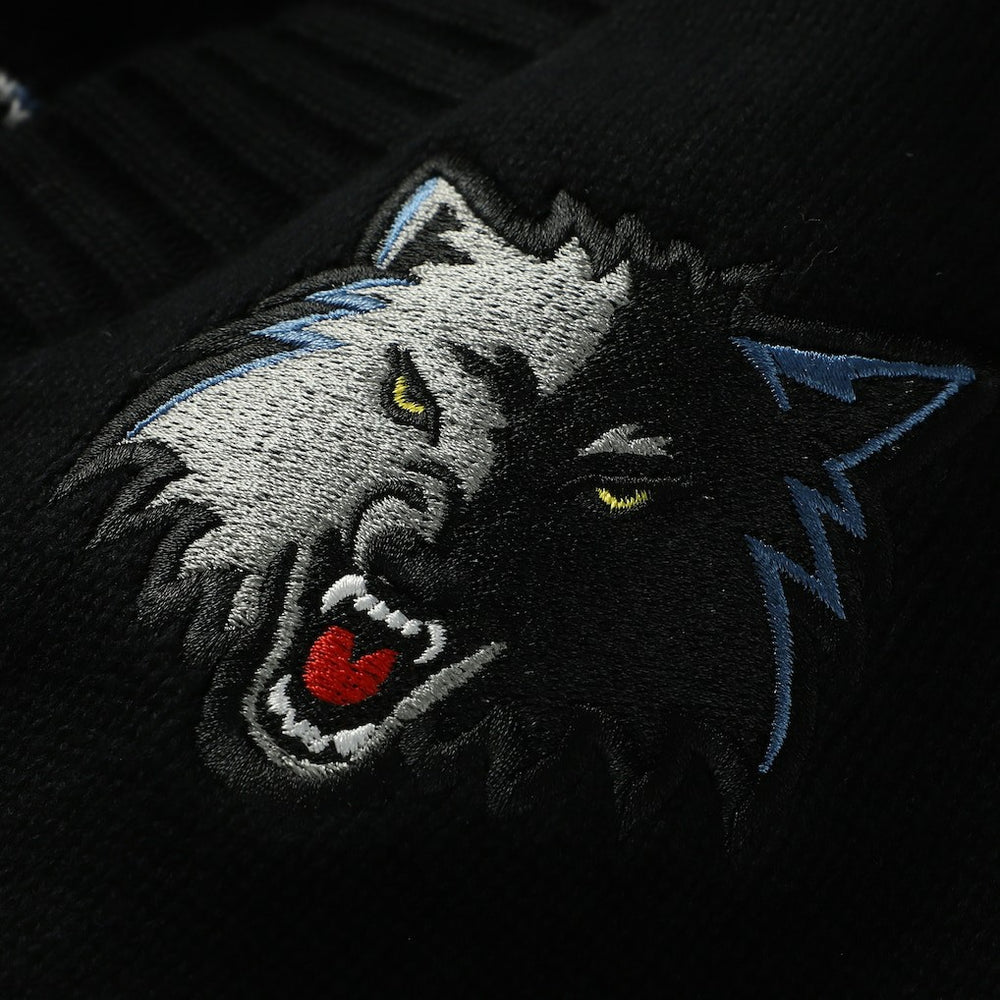 NBA Minnesota Timberwolves The Wild Collective Unisex City Edition Full-Button Cardigan