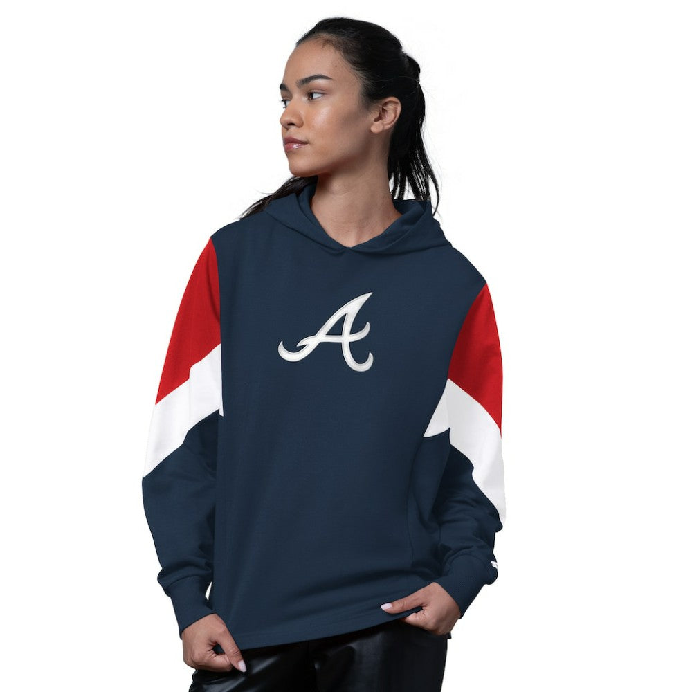 MLB Atlanta Braves Starter Women's Scrimmage Pullover Hoodie