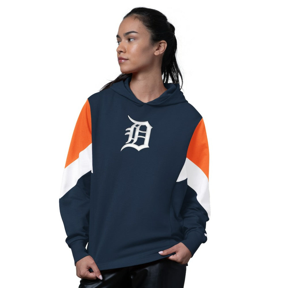 MLB Detroit Tigers Starter Women's Scrimmage Pullover Hoodie