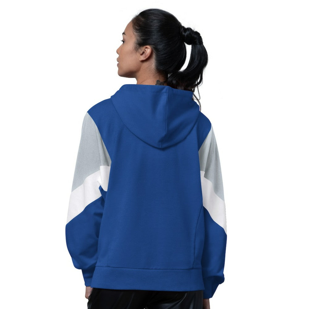 MLB Los Angeles Dodgers Starter Women's Scrimmage Pullover Hoodie