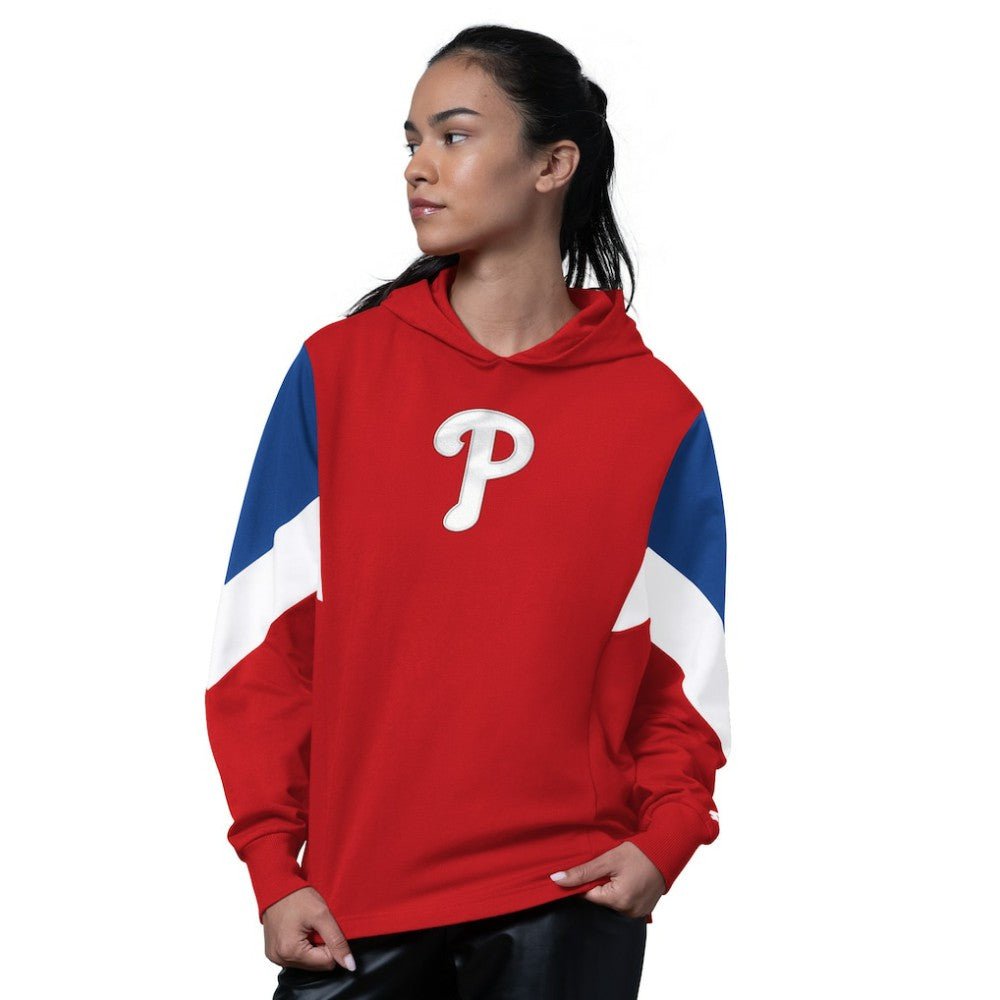 MLB Philadelphia Phillies Starter Women's Scrimmage Pullover Hoodie