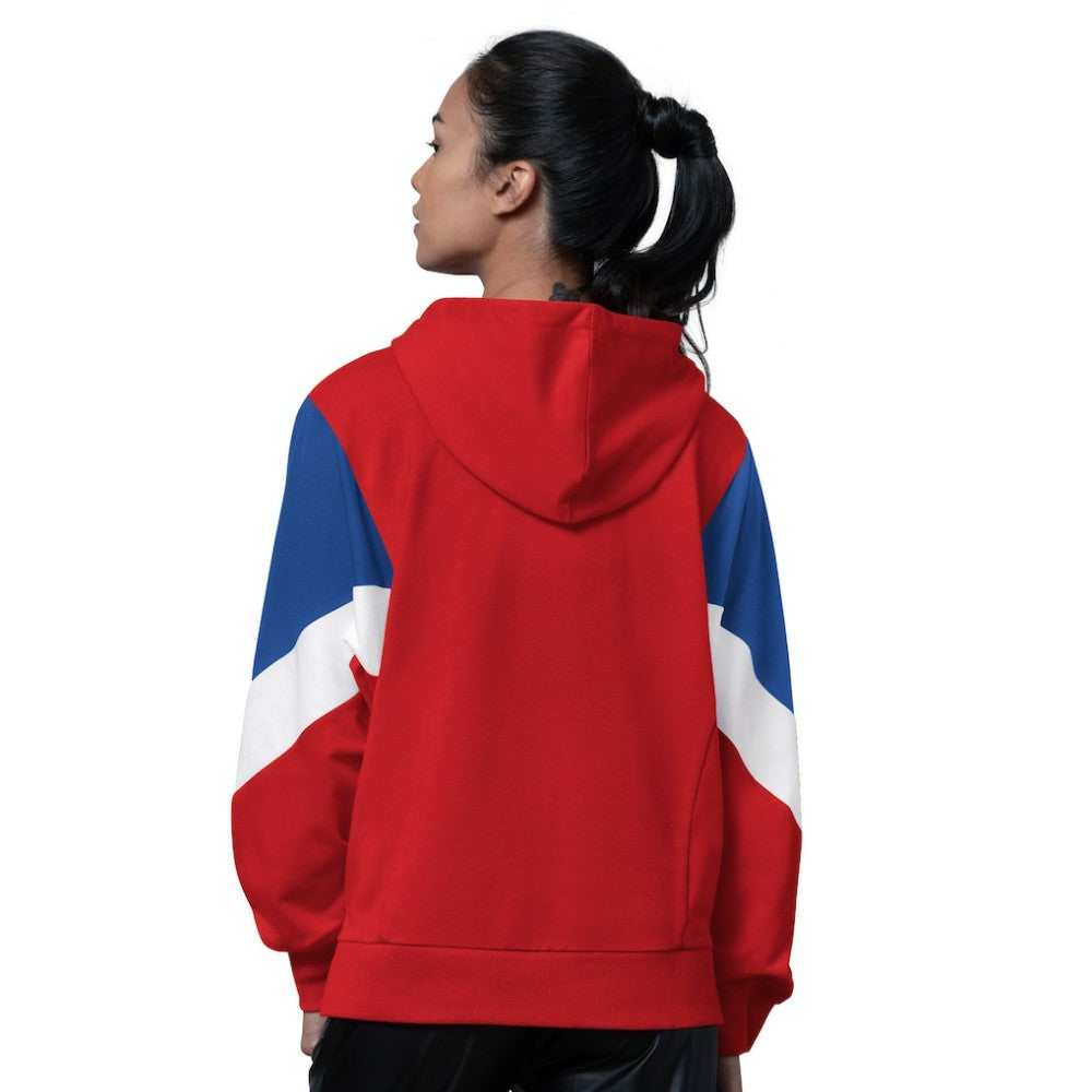 MLB Philadelphia Phillies Starter Women's Scrimmage Pullover Hoodie