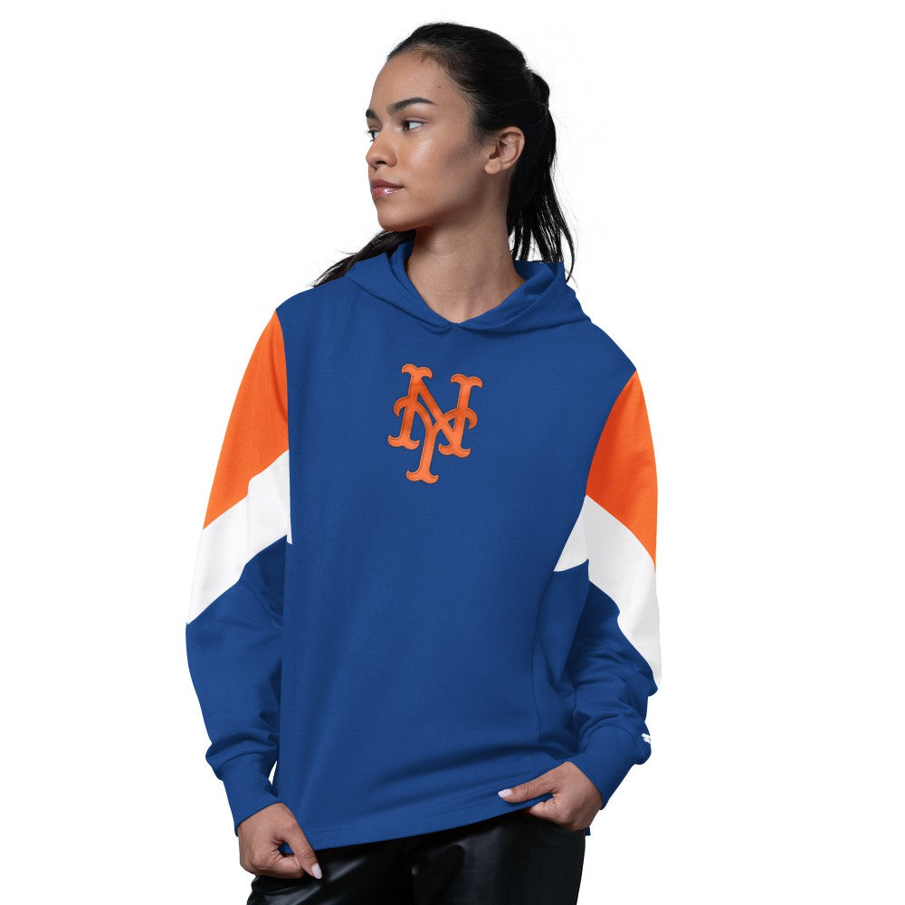 MLB New York Mets Starter Women's Scrimmage Pullover Hoodie