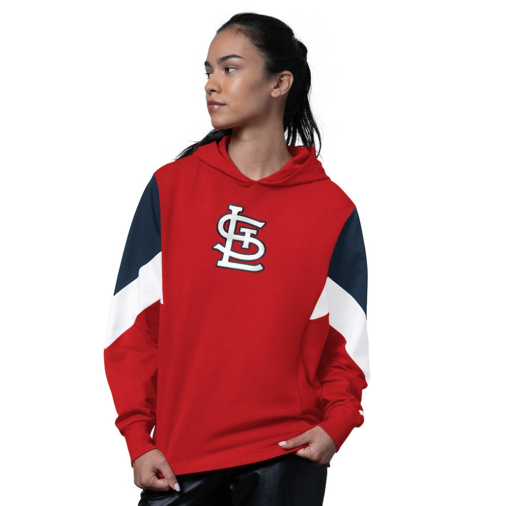 MLB St. Louis Cardinals Starter Women's Scrimmage Pullover Hoodie