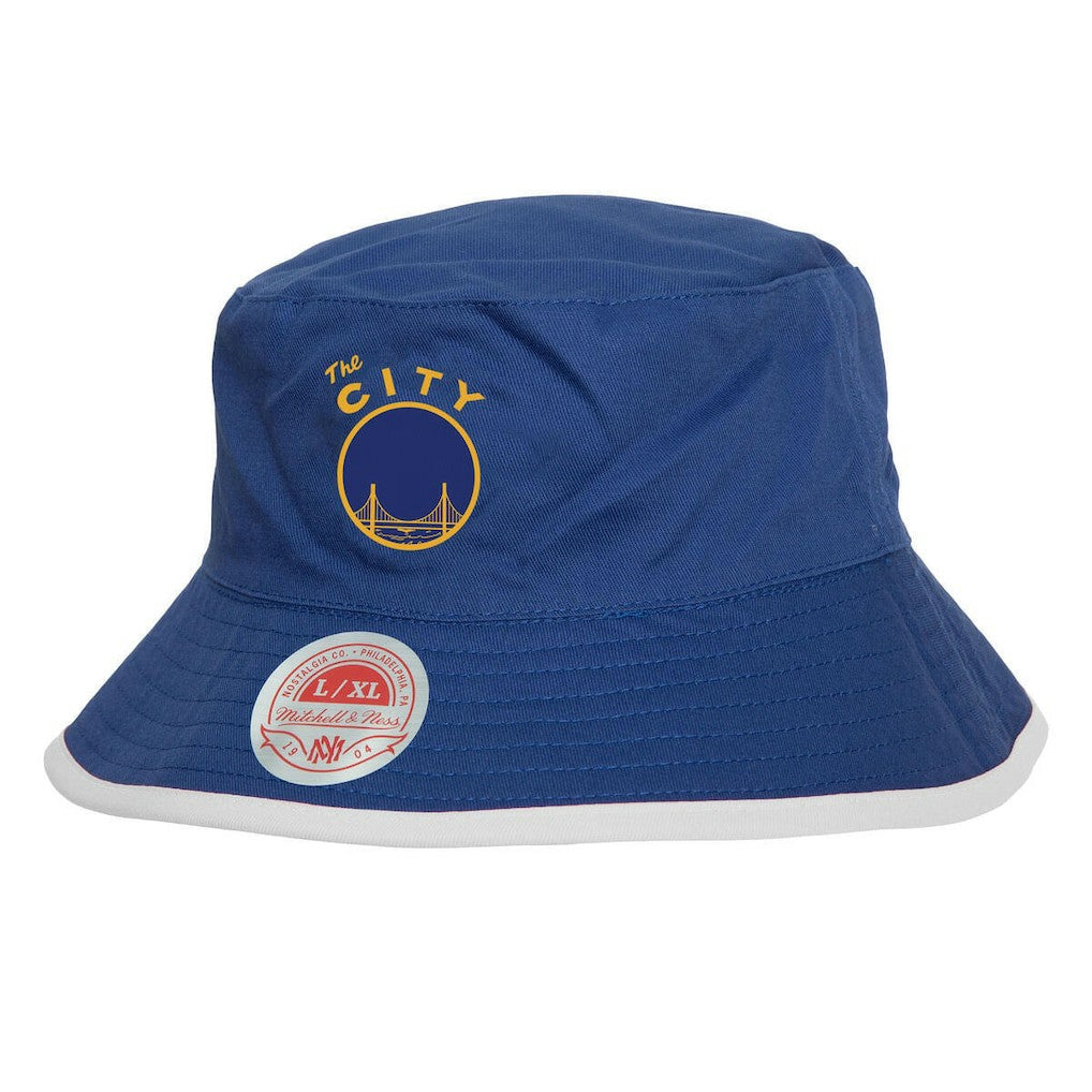 NBA Golden State Warriors Flip It Reversible Bucket Hat sale
