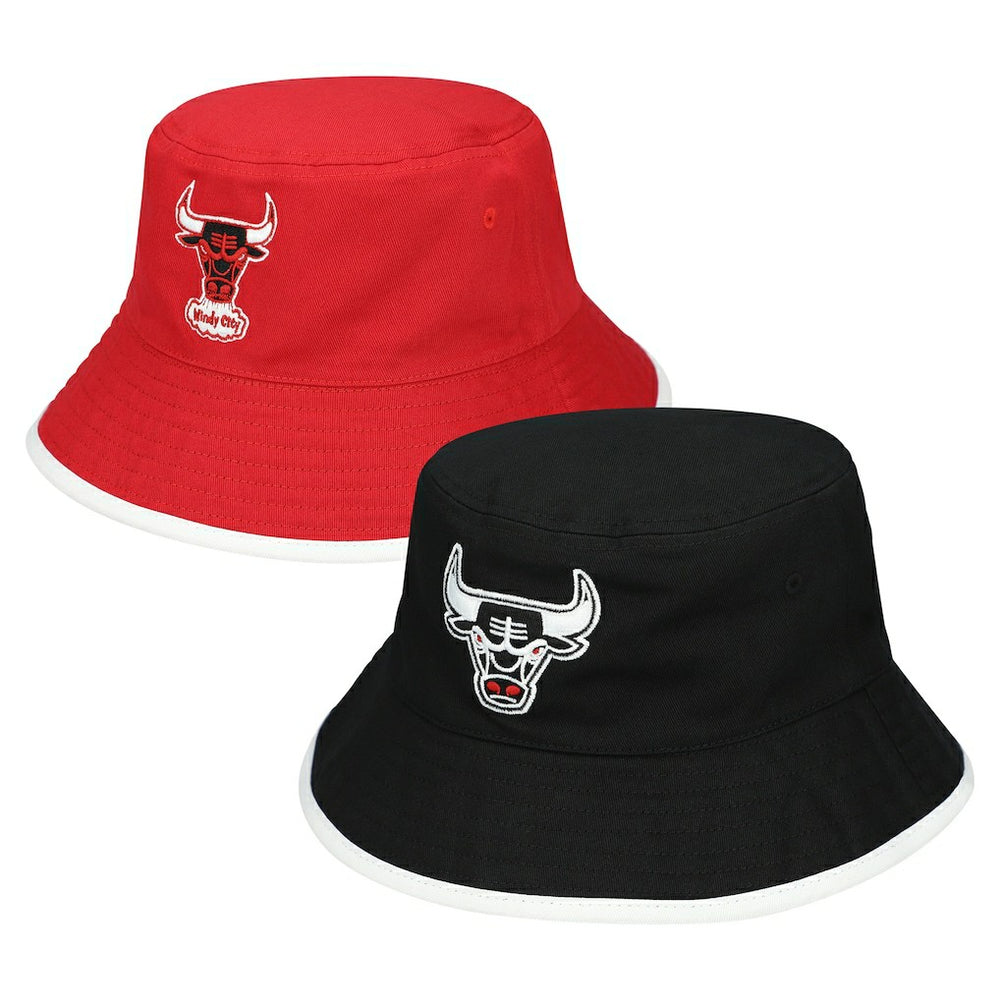NBA Chicago Bulls Flip It Reversible Bucket Hat