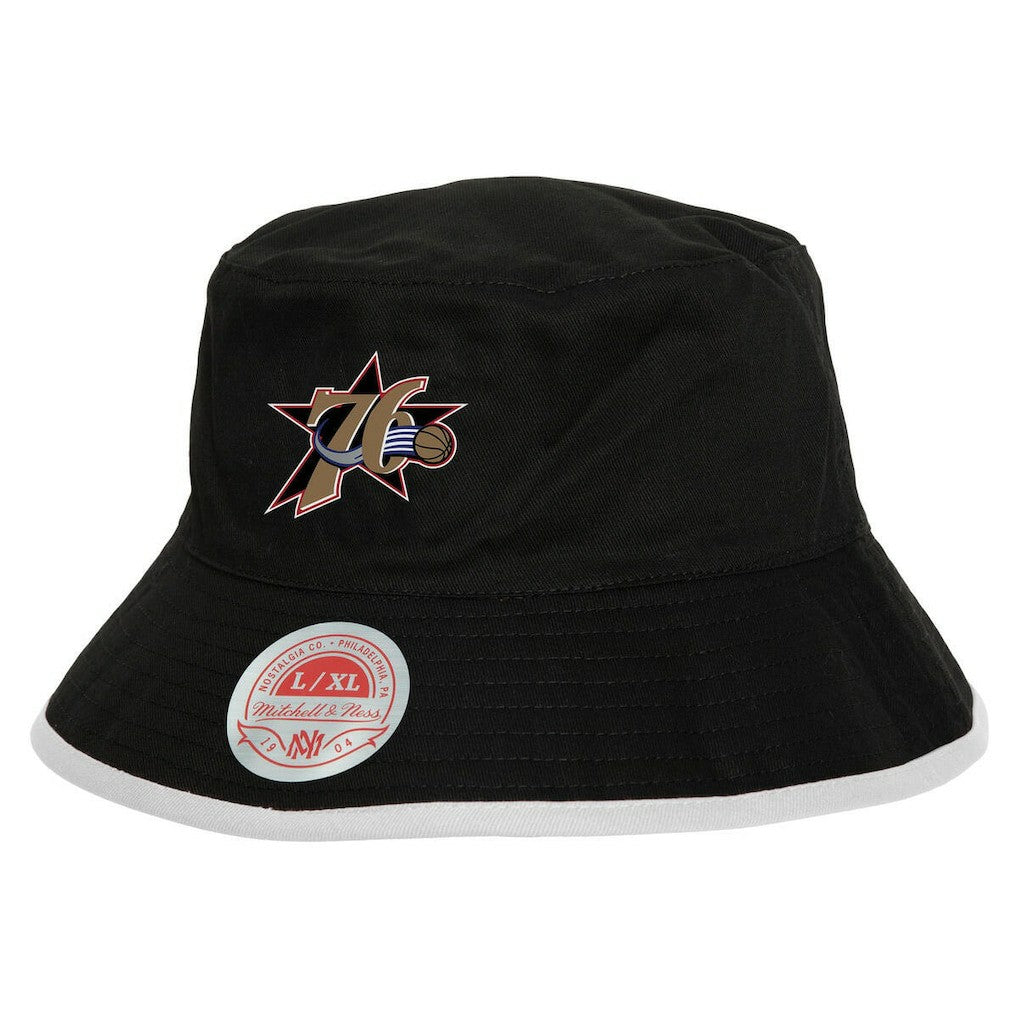 NBA Philadelphia 76ers Flip It Reversible Bucket Hat