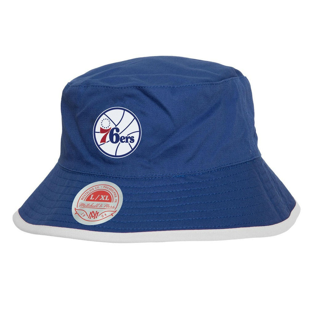 NBA Philadelphia 76ers Flip It Reversible Bucket Hat