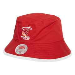 NBA Miami Heat Flip It Reversible Bucket Hat