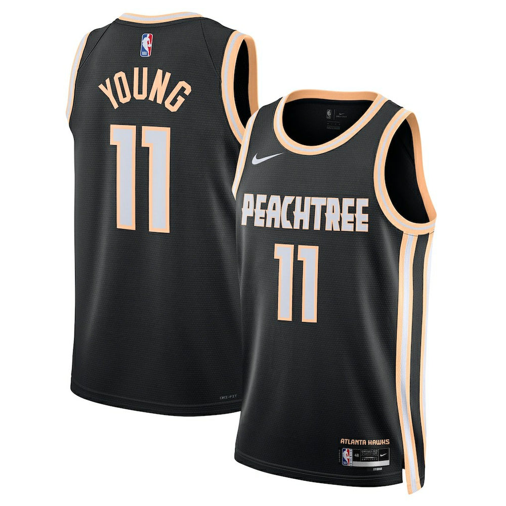 NBA Trae Young Atlanta Hawks Unisex 2025/26 Swingman Jersey