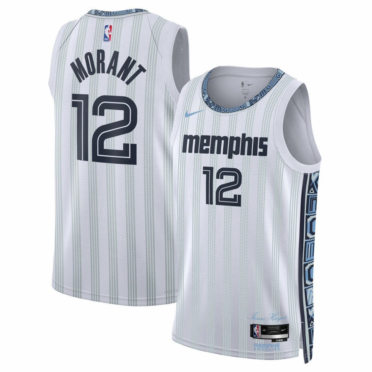 NBA Ja Morant Memphis Grizzlies Unisex 2025/26 Swingman Jersey