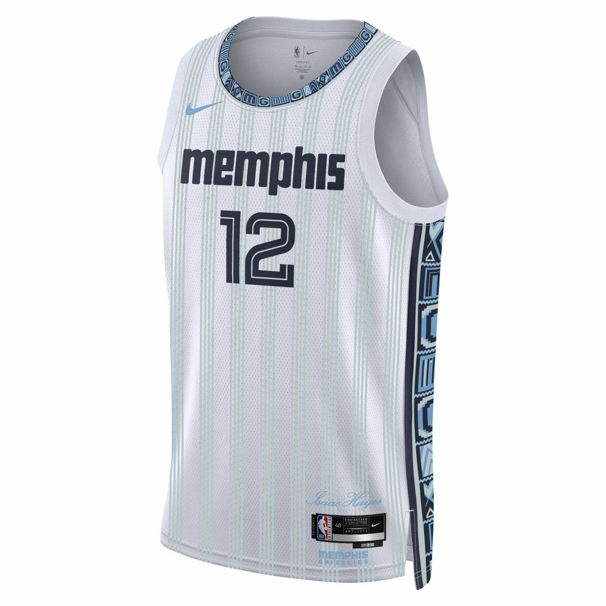 NBA Ja Morant Memphis Grizzlies Unisex 2025/26 Swingman Jersey