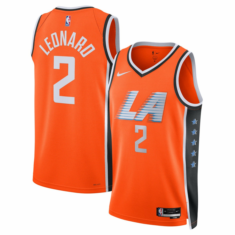 NBA Kawhi Leonard LA Clippers Unisex 2025/26 Swingman Jersey