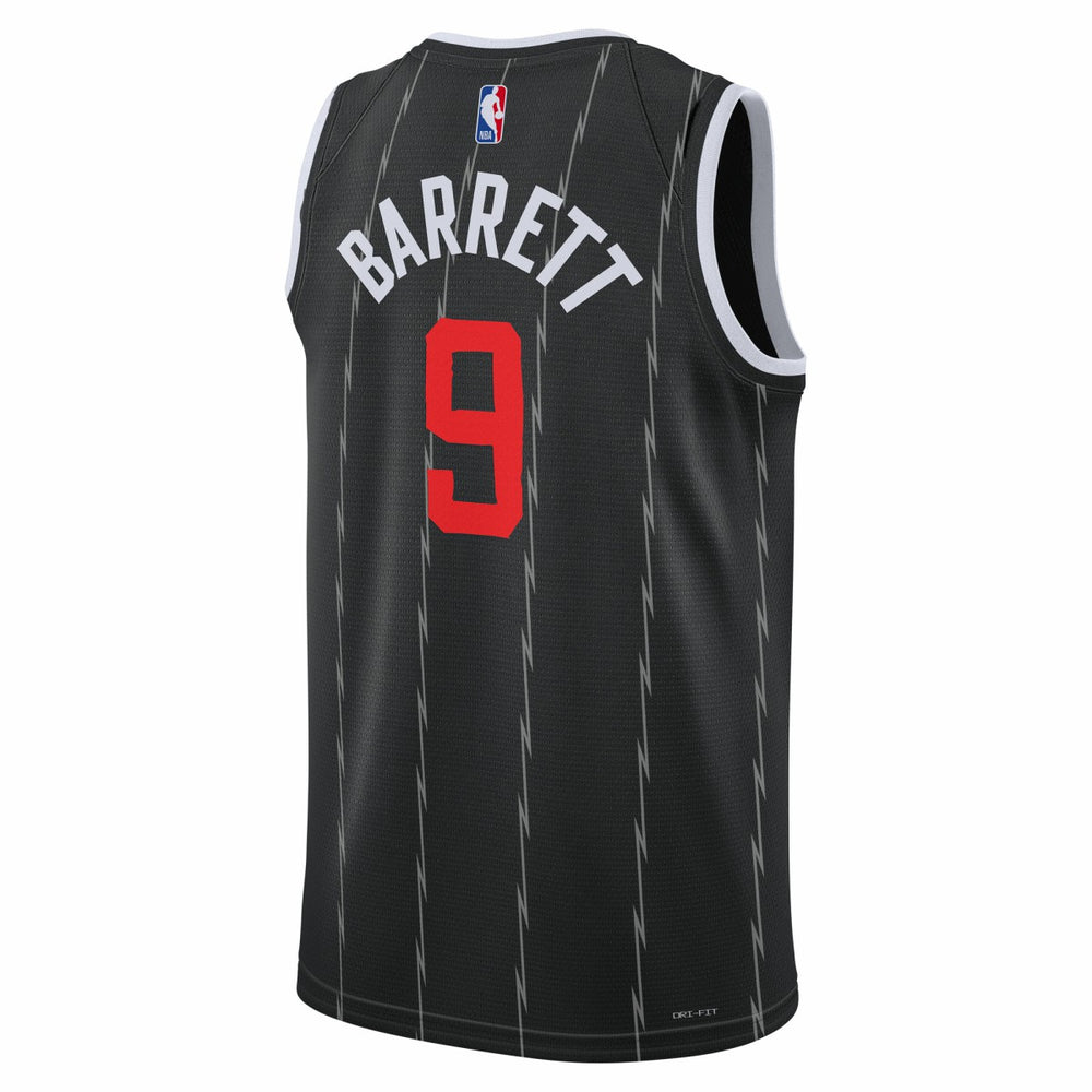 NBA RJ Barrett Toronto Raptors Unisex 2025/26 Swingman Jersey
