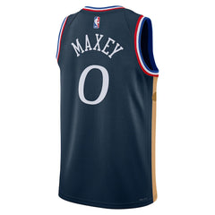 NBA Tyrese Maxey Philadelphia 76ers Unisex 2025/26 Swingman Jersey