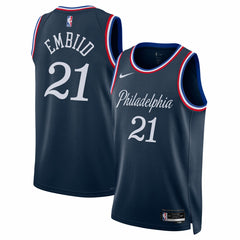 NBA Joel Embiid Philadelphia 76ers Unisex 2025/26 Swingman Jersey