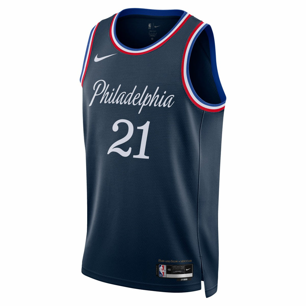 NBA Joel Embiid Philadelphia 76ers Unisex 2025/26 Swingman Jersey