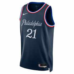 NBA Joel Embiid Philadelphia 76ers Unisex 2025/26 Swingman Jersey