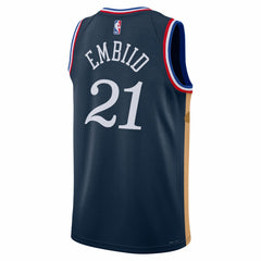 NBA Joel Embiid Philadelphia 76ers Unisex 2025/26 Swingman Jersey