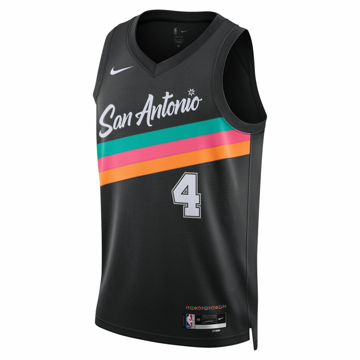 NBA De'Aaron Fox San Antonio Spurs Unisex 2025/26 Swingman Jersey