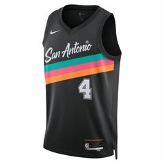 NBA De'Aaron Fox San Antonio Spurs Unisex 2025/26 Swingman Jersey