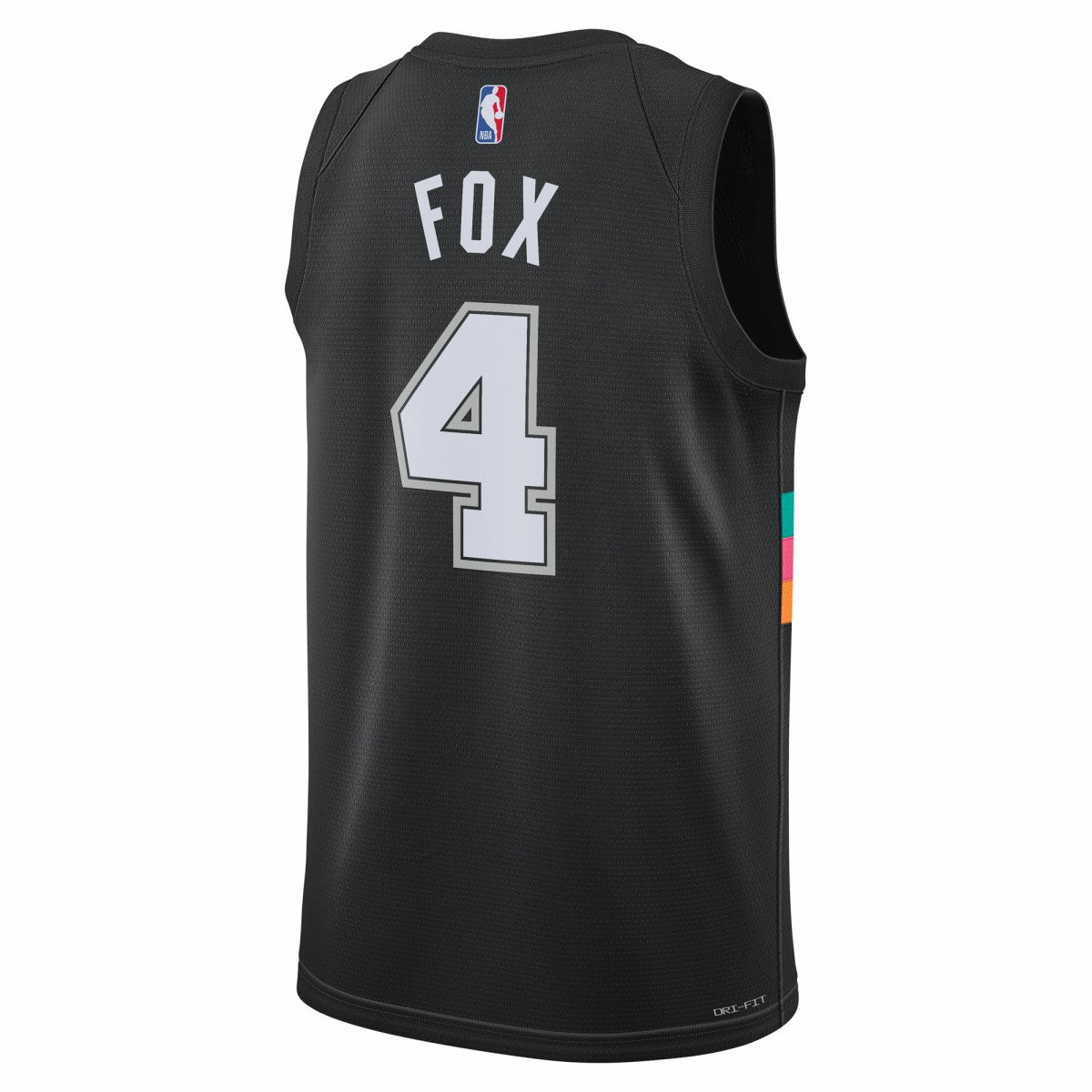 NBA De'Aaron Fox San Antonio Spurs Unisex 2025/26 Swingman Jersey