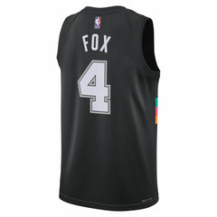 NBA De'Aaron Fox San Antonio Spurs Unisex 2025/26 Swingman Jersey