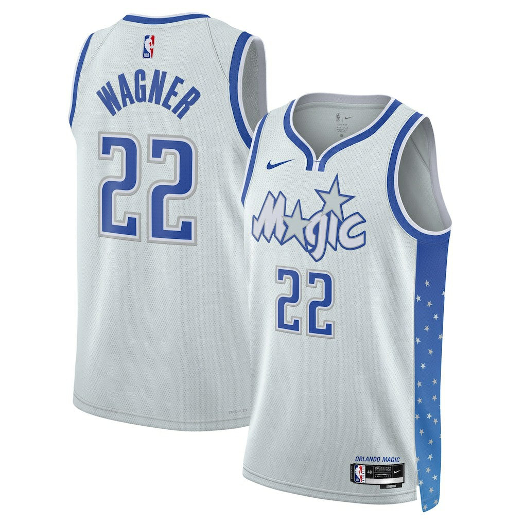 NBA Franz Wagner Orlando Magic Unisex 2025/26 Swingman Jersey