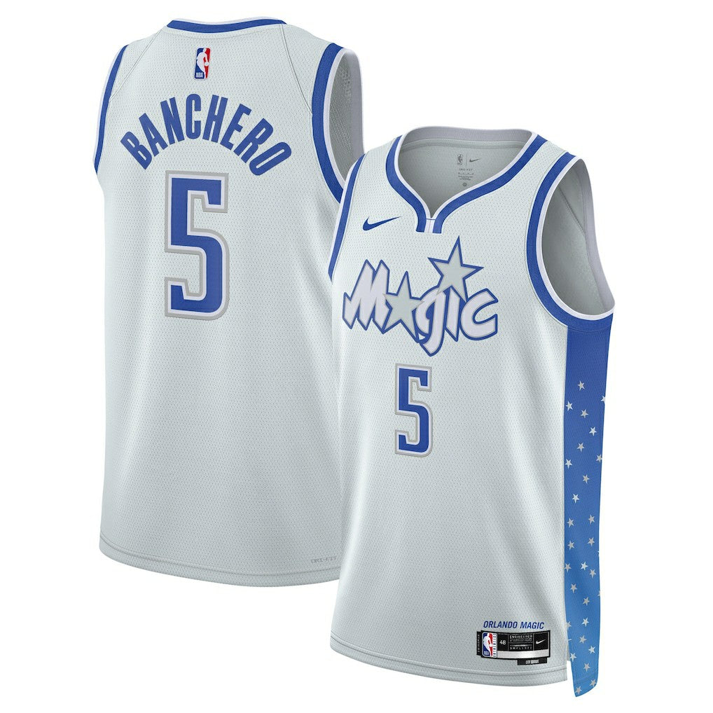 NBA Paolo Banchero Orlando Magic Unisex 2025/26 Swingman Jersey