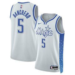 NBA Paolo Banchero Orlando Magic Unisex 2025/26 Swingman Jersey