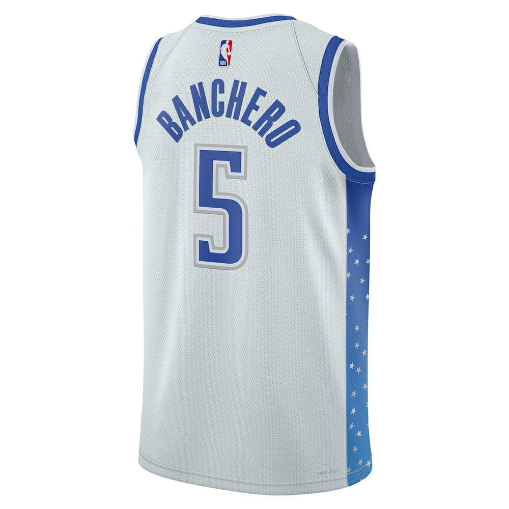 NBA Paolo Banchero Orlando Magic Unisex 2025/26 Swingman Jersey